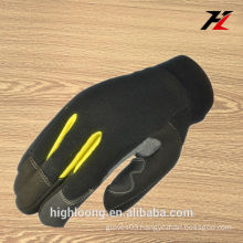 Protective Mechanics Gloves, Microfiber Gloves for Man